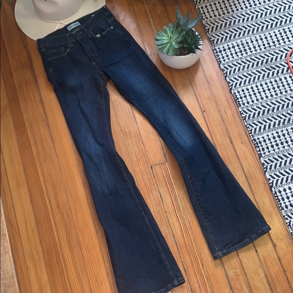 Banana republic flare jeans